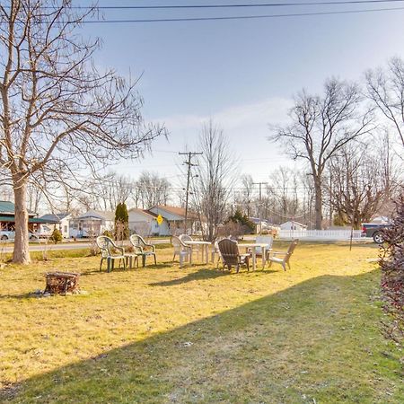 Charming Cottage With Yard Less Than 1 Mi To Lake Erie! Geneva Extérieur photo