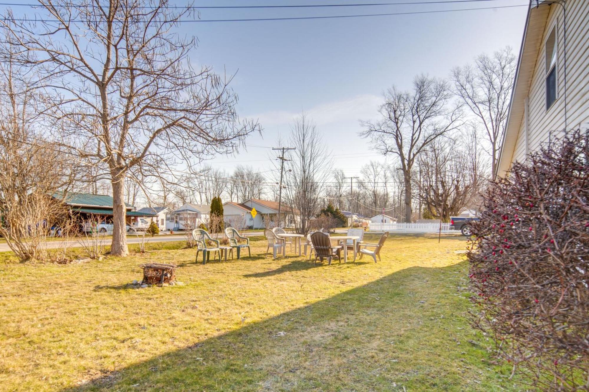 Charming Cottage With Yard Less Than 1 Mi To Lake Erie! Geneva Extérieur photo